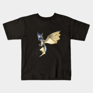 Legiana Monster Hunter with ice Kids T-Shirt